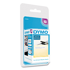 DYMO LabelWriter Return Address Labels, 0.75" x 2", White, 400 Labels/Roll (30578)