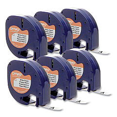 DYMO LetraTag Labelmaker 1/2" Paper Labels (2050826)