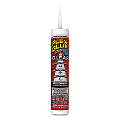 Flex Seal Flex Glue, Pro Formula, 9 oz, Dries Clear (GFSCLRR09)