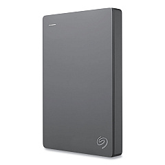 Seagate Basic External Hard Drive, 2 TB, USB 3.0, Gray (STJL2000400)