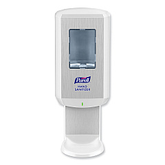 PURELL CS8 Hand Sanitizer Dispenser, 1,200 mL, 5.79 x 3.93 x 15.64, White (782001)