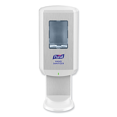 PURELL CS8 Hand Sanitizer Dispenser, 1,200 mL, 5.79 x 3.93 x 15.64, White (782001)