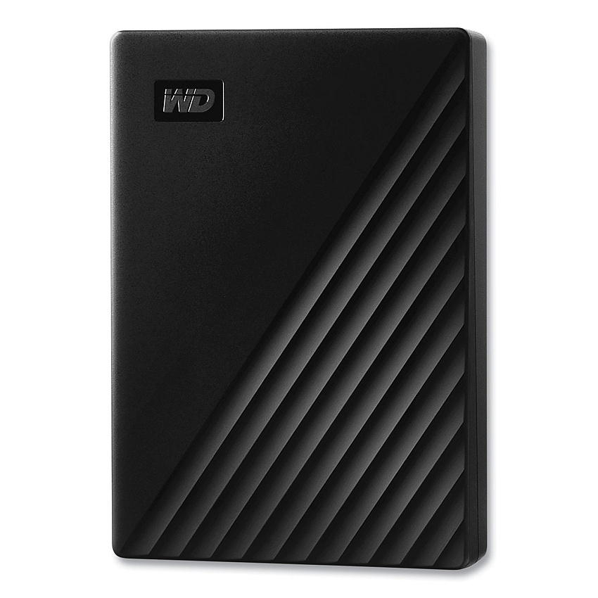 WD MY PASSPORT External Hard Drive, 4 TB, USB 3.2, Black (BPKJ0040BBK)