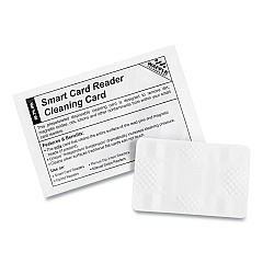 TST/Impreso, Inc. Magnetic Card Reader Cleaning Cards, 2.1" x 3.35", 40/Box (2392)