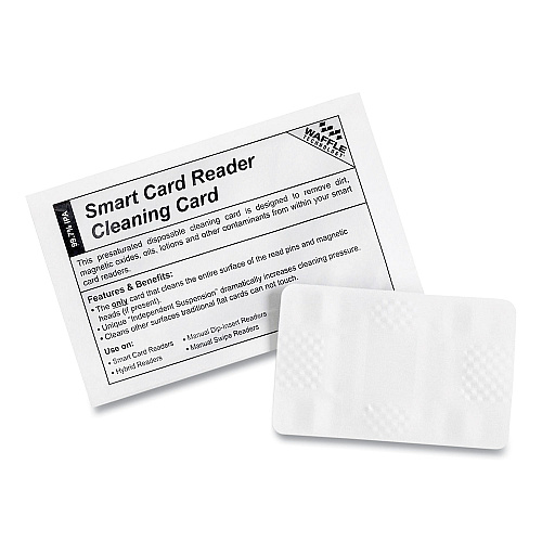 TST/Impreso, Inc. Magnetic Card Reader Cleaning Cards, 2.1" x 3.35", 40/Box (2392)