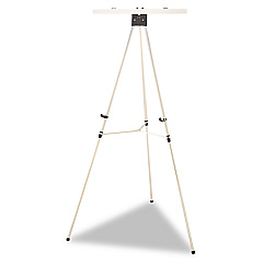 AbilityOne 7520014567876, Quartet Display Easel Tripod, Aluminum, Adjustable