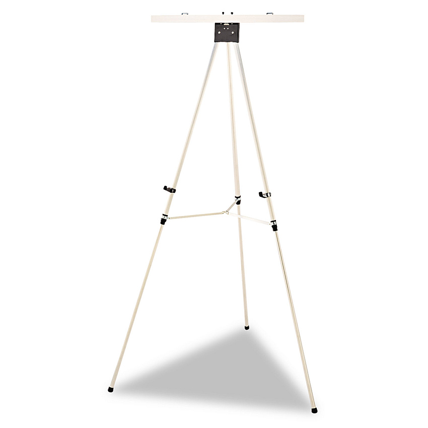 AbilityOne 7520014567876, Quartet Display Easel Tripod, Aluminum, Adjustable
