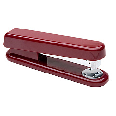 AbilityOne 7520014679434 SKILCRAFT Standard/Light-Duty Stapler, 20-Sheet Capacity, Burgundy