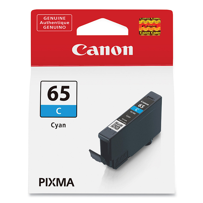 Canon CLI-65 Cyan Ink Tank 4216C002