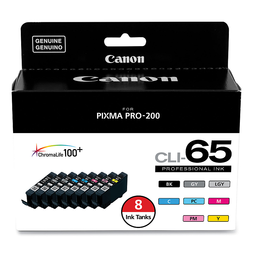 Canon CLI-65 Ink Tank Pack