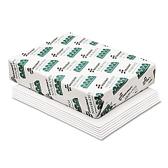 AbilityOne 7530015038441 SKILCRAFT CL-Free Copy Paper, 92 Bright, 20 lb Bond Weight, 8.5 x 11, White, 500 Sheets/Ream, 10 Reams/Carton