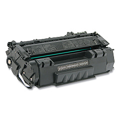 AbilityOne 7510016902910 Remanufactured Q7553X (53X) High-Yield Toner, 7,000 Page-Yield, Black
