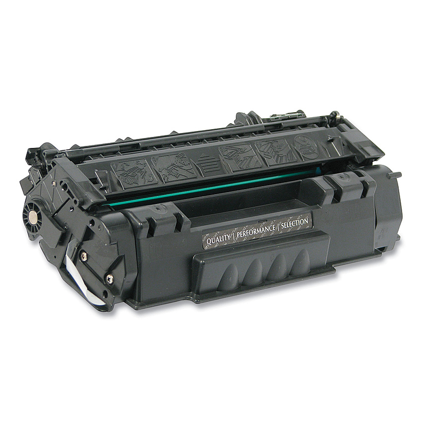 AbilityOne 7510016902910 Remanufactured Q7553X (53X) High-Yield Toner, 7,000 Page-Yield, Black