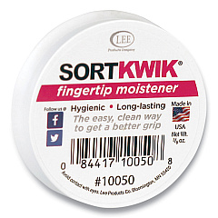 LEE Sortkwik Fingertip Moisteners, 0.38 oz, Pink (10050)