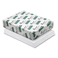 AbilityOne 7530015038441 SKILCRAFT Nature-Cycle Copy Paper, 92 Bright, 20 lb Bond Weight, 8.5 x 11, White, 500 Sheets/Ream (5038441RM)