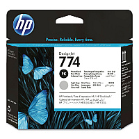 HP P2W00A Photo Black and Light Gray Printhead