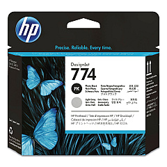 HP P2W00A Photo Black and Light Gray Printhead