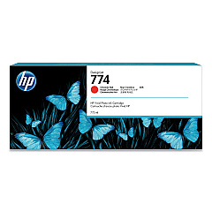 HP P2W02A Chromatic Red Ink Cartridge