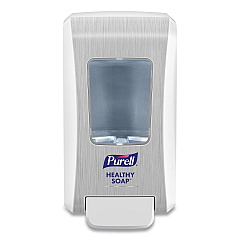 PURELL FMX-20 Soap Push-Style Dispenser, 2,000 mL, 6.5 x 4.68 x 11.66, White, 6/Carton (523006CT)