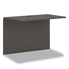 HON Mod Bridges, 42"w x 24"d x 29"h, Slate Teak (LB4224LS1)