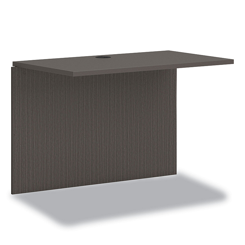 HON Mod Bridges, 42"w x 24"d x 29"h, Slate Teak (LB4224LS1)