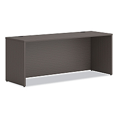 HON Mod Credenza Shell, 72w x 24d x 29h, Slate Teak (LCS7224LS1)