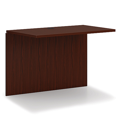 HON Mod Bridges, 42"w x 24"d x 29"h, Traditional Mahogany (LB4224LT1)
