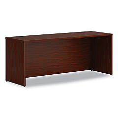 HON Mod Credenza Shell, 72w x 24d x 29h, Traditional Mahogany (LCS7224LT1)