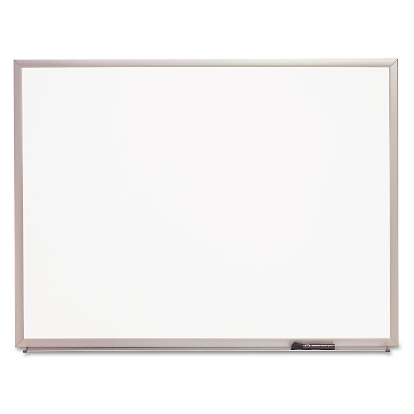 AbilityOne 7110015550292 SKILCRAFT Quartet Magnetic Porcelain Marker Board, 18 x 24