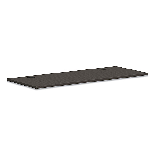 HON Mod Worksurface, 60w x 24d, Slate Teak (PLRW6024LS1)
