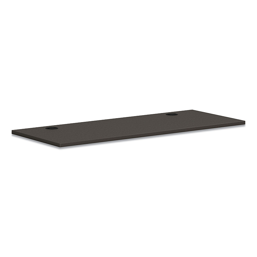 HON Mod Worksurface, 60w x 24d, Slate Teak (PLRW6024LS1)