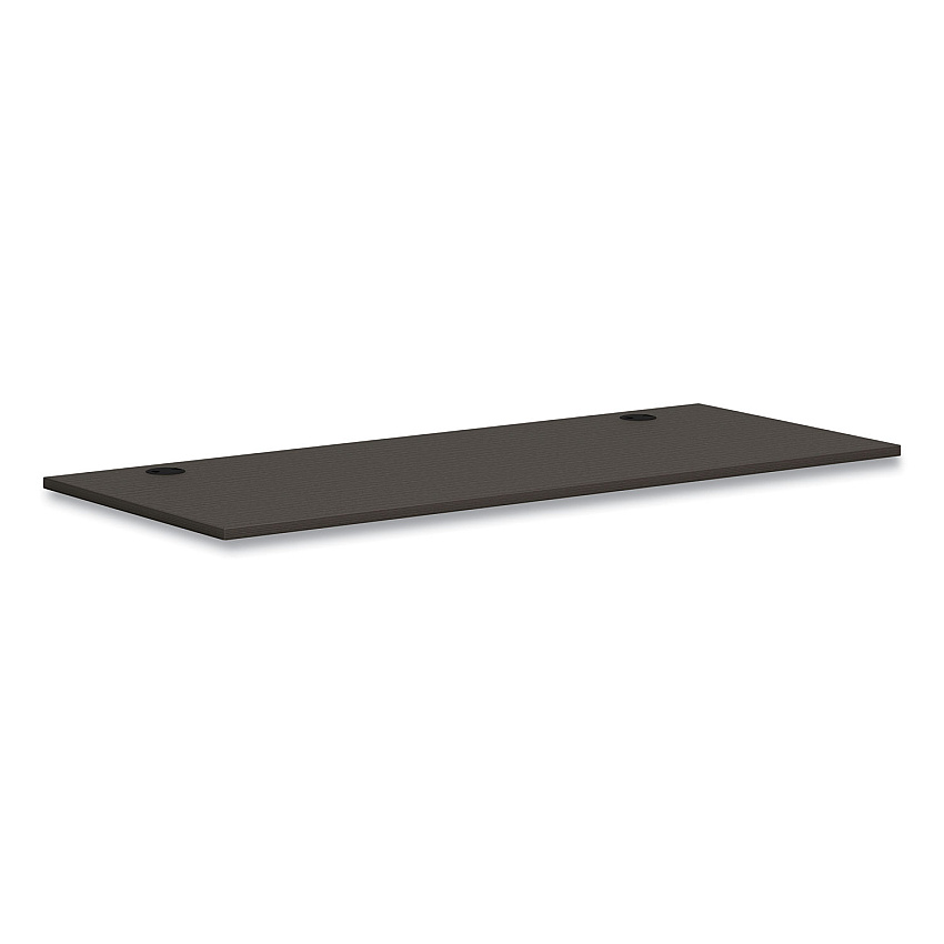 HON Mod Worksurface, 72w x 30d, Slate Teak (PLRW7230LS1)