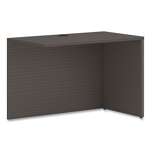 HON Mod Return Shell, 42w x 24d x 29h, Slate Teak (PLRS4224LS1)