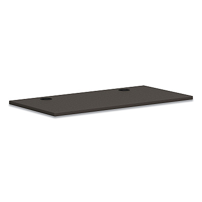 HON Mod Worksurface, 48w x 24d, Slate Teak (PLRW4824LS1)