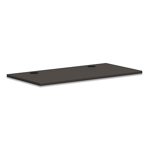 HON Mod Worksurface, 48w x 24d, Slate Teak (PLRW4824LS1)