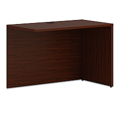 HON Mod Return Shell, 42w x 24d x 29h, Traditional Mahogany (PLRS4224LT1)