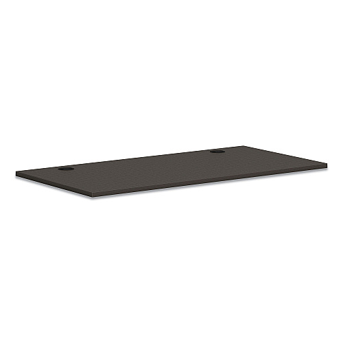 HON Mod Worksurface, 60w x 30d, Slate Teak (PLRW6030LS1)