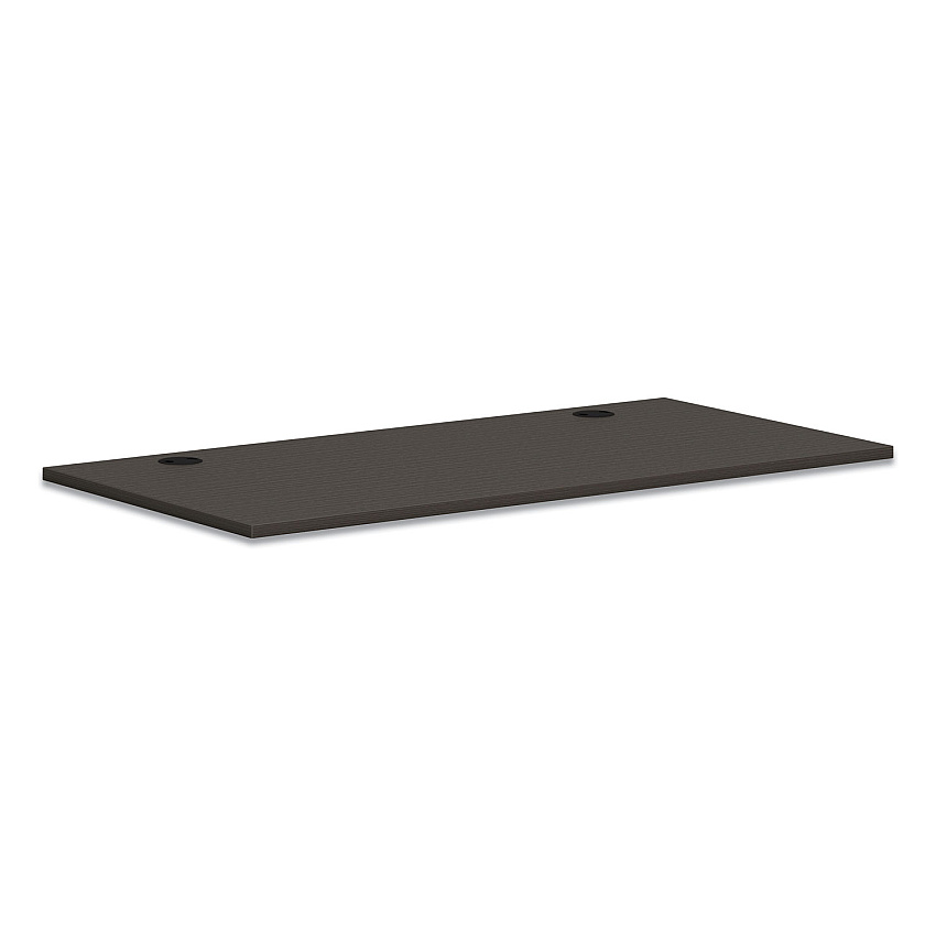 HON Mod Worksurface, 60w x 30d, Slate Teak (PLRW6030LS1)