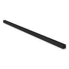 HON Mod External Stiffener for 60" Worksurfaces, Reinforced Steel, Graphite (PLXS60B)