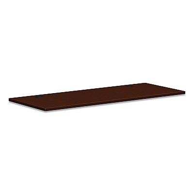 HON Mod Worksurface, 60w x 24d, Traditional Mahogany (PLRW6024LT1)