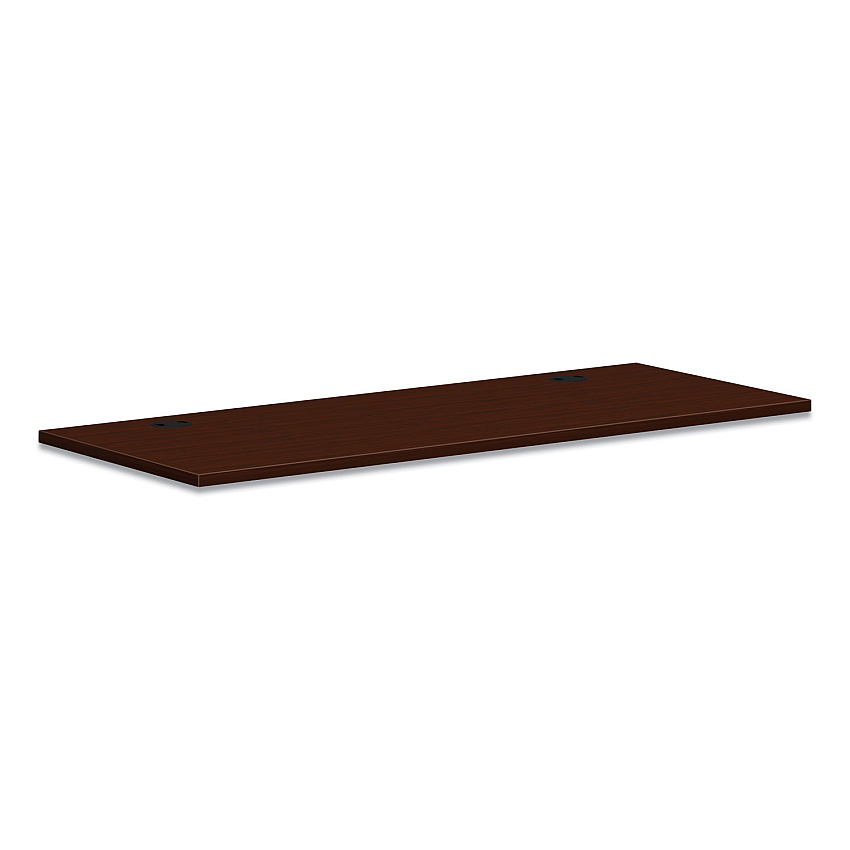 HON Mod Worksurface, 60w x 24d, Traditional Mahogany (PLRW6024LT1)