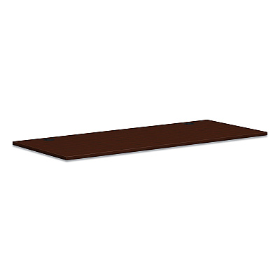 HON Mod Worksurface, 72w x 30d, Traditional Mahogany (PLRW7230LT1)