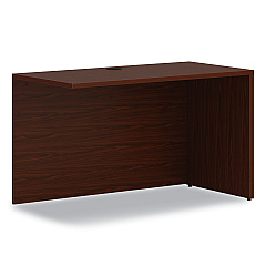 HON Mod Return Shell, 48w x 24d x 29h, Traditional Mahogany (PLRS4824LT1)