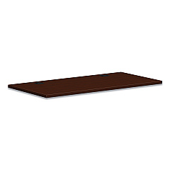 HON Mod Worksurface, 48w x 24d, Traditional Mahogany (PLRW4824LT1)