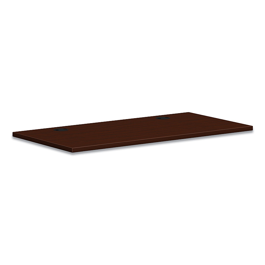 HON Mod Worksurface, 48w x 24d, Traditional Mahogany (PLRW4824LT1)