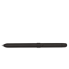 AbilityOne 7520015649906 SKILCRAFT B3 Aviator Multi-Color Ballpoint Pen/Pencil, Retractable, Medium , Black/Red Ink, Black Matte Barrel