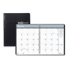 House of Doolittle 14-Month Recycled Ruled Monthly Planner, 11 x 8.5, Black Cover, 14-Month (Dec to Jan): 2022 to 2024 (26202)