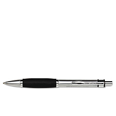 AbilityOne 7520015654873 SKILCRAFT Precision 305 Metal Barrel Mechanical Pencil, 0.7 mm, Black Lead, Silver Barrel, 6/Pack