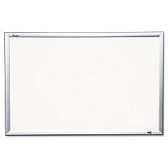 AbilityOne 7110015680406 SKILCRAFT Quartet Magnetic Porcelain Marker Board, 36 x 60