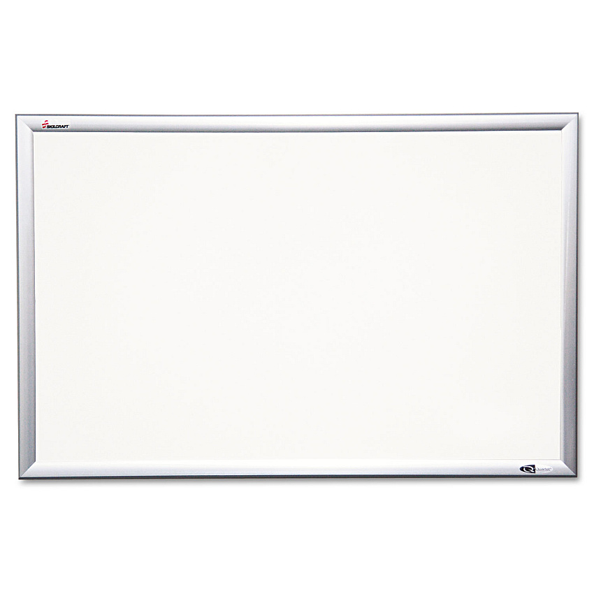 AbilityOne 7110015680406 SKILCRAFT Quartet Magnetic Porcelain Marker Board, 36 x 60